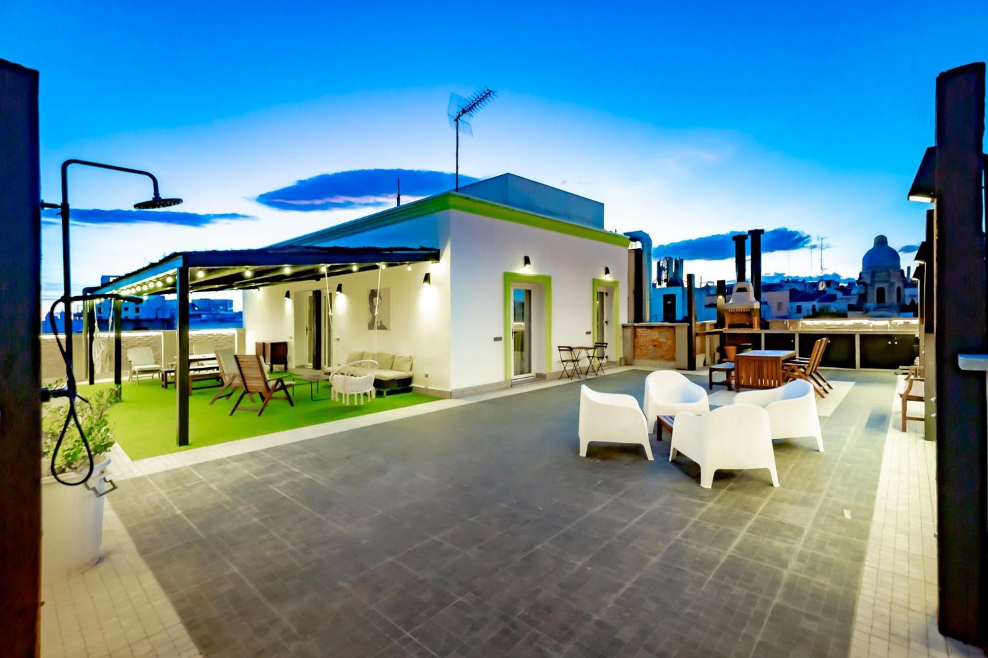 Apartamento ático Corazón De